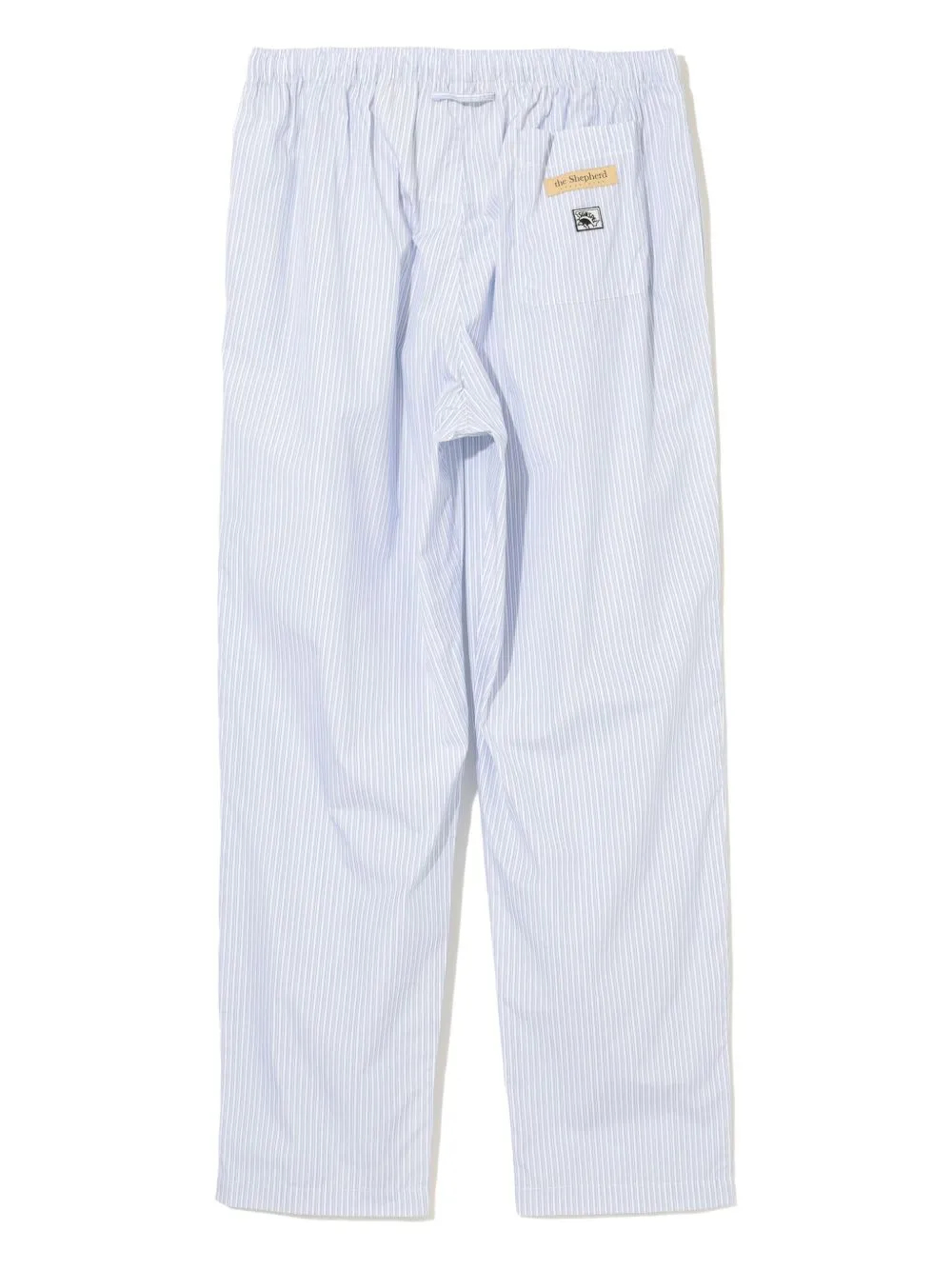 Striped Elasticated Trousers