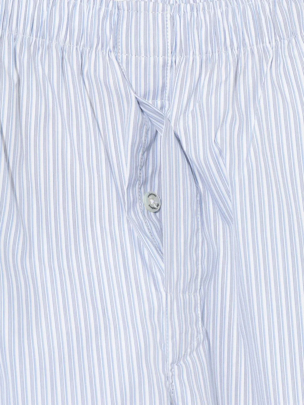 Striped Elasticated Trousers
