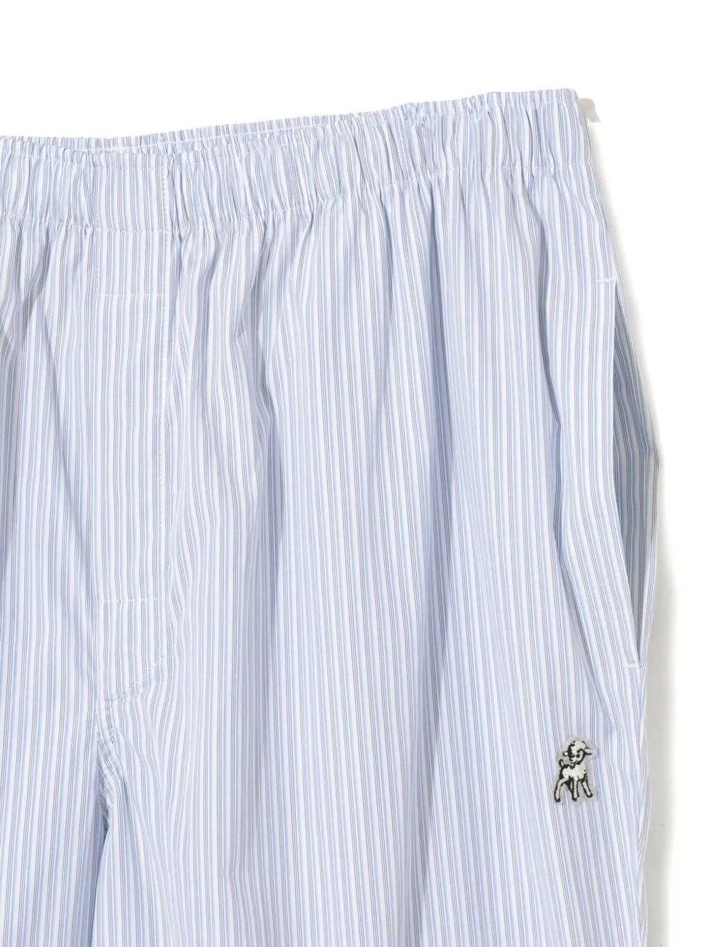 Striped Elasticated Trousers