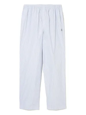 Striped Elasticated Trousers cheap bottoms online shop