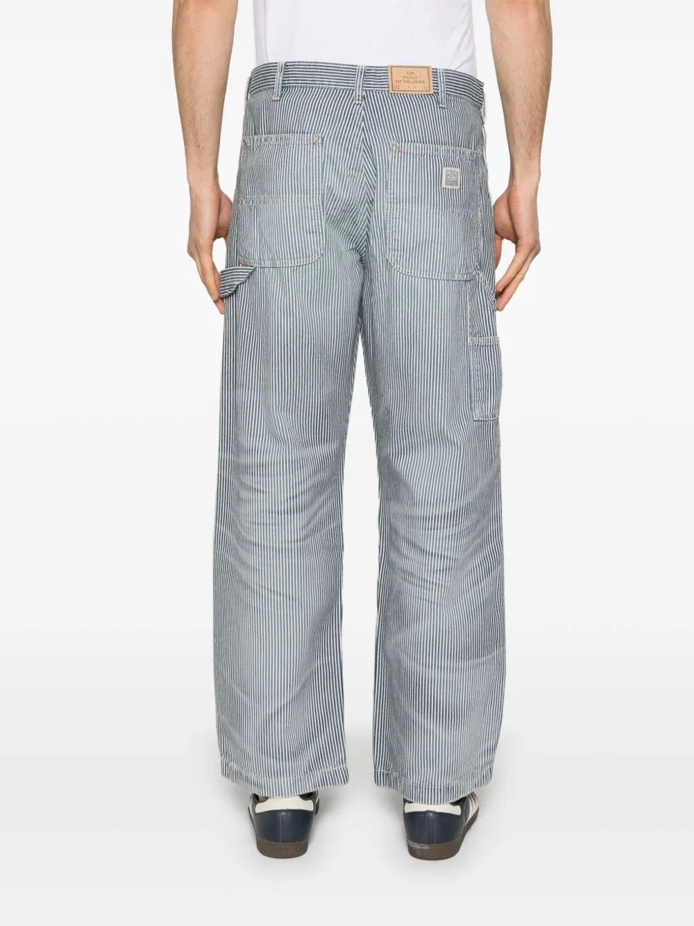 Striped Trousers