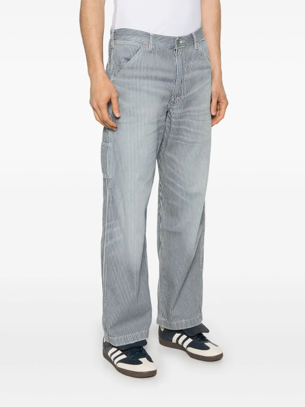 Striped Trousers
