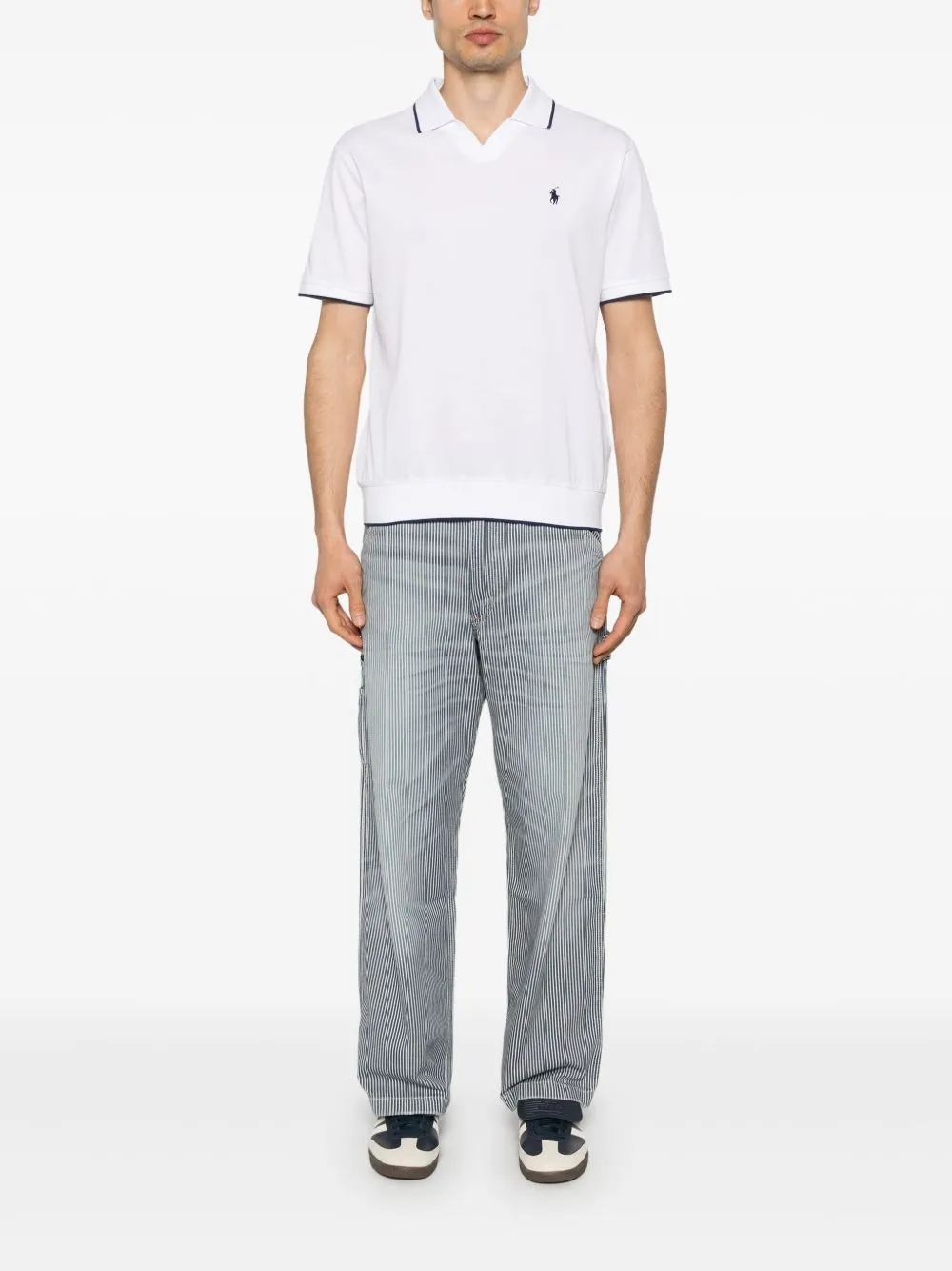 Striped Trousers