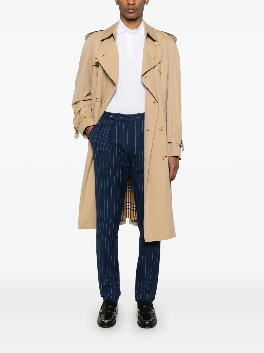 Striped Trousers