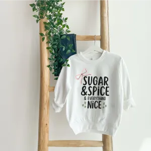 Sugar & Spice Kids Sweatshirt girls skirts clearance