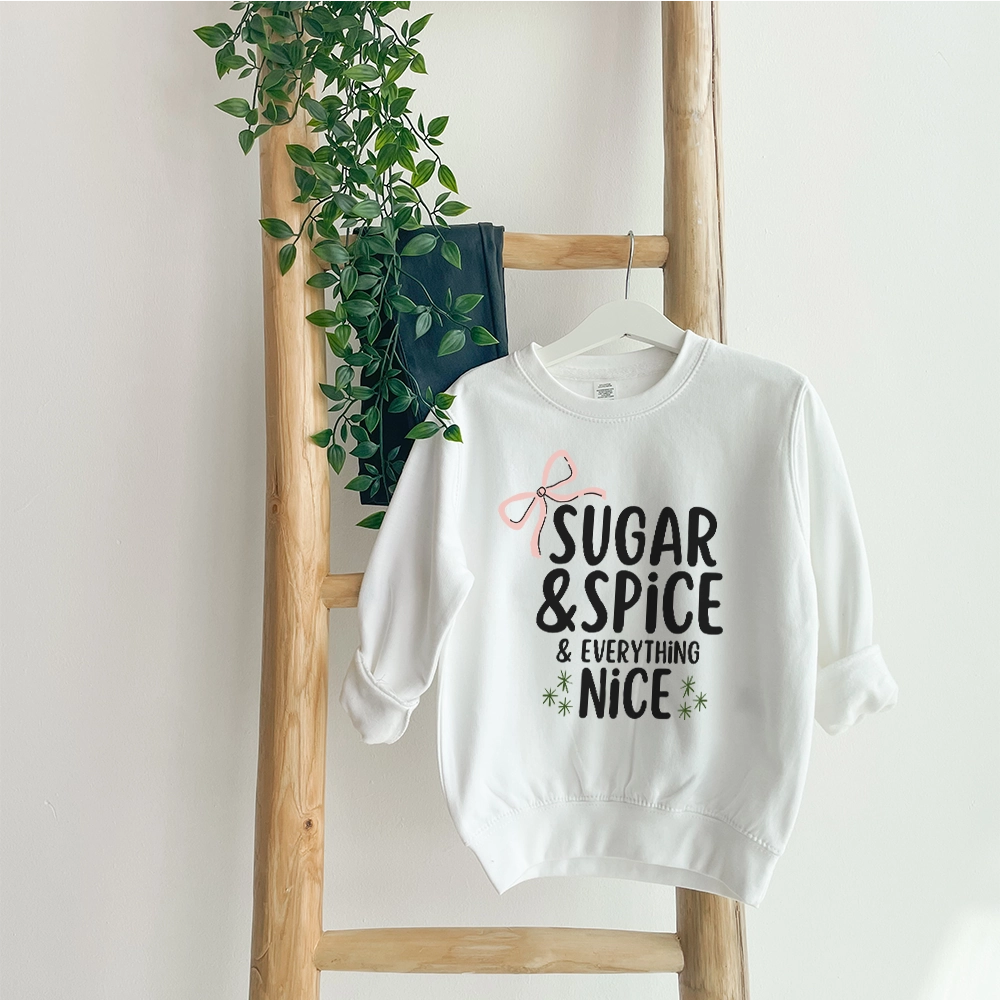 Sugar & Spice Kids Sweatshirt