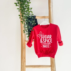Sugar & Spice Kids Sweatshirt discount girls tops