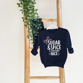 Sugar & Spice Kids Sweatshirt discount girls tops