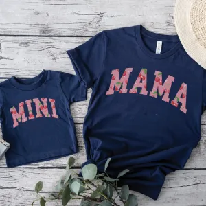 Summer Fruits Mama & Mini Cherry Matching T-shirts maternity leggings online