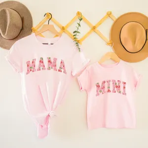 Summer Fruits Mama & Mini Cherry Matching T-shirts maternity leggings online