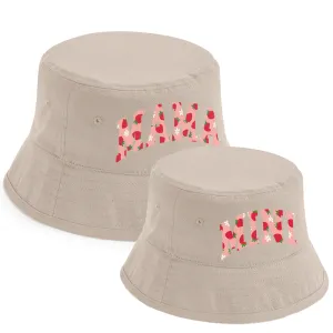 Summer Fruits Mama & Mini Strawberry Matching Bucket Hats pregnancy clothes clearance