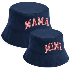 Summer Fruits Mama & Mini Strawberry Matching Bucket Hats pregnancy clothes clearance