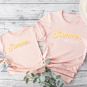 Summer State Of Mind Matching T-Shirts maternity dresses promo