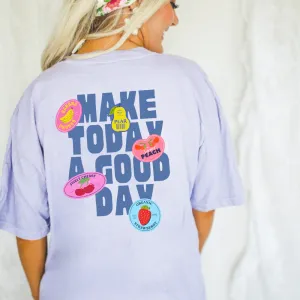 Summer Stickers Front & Back Graphic Oversized T-Shirt pregnancy jeans best price