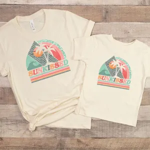 Sunkissed Island Mum Matching T-Shirts- Natural pregnancy clothes clearance