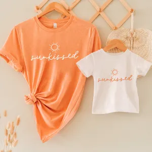 Sunkissed Matching Summer T-Shirts maternity leggings online