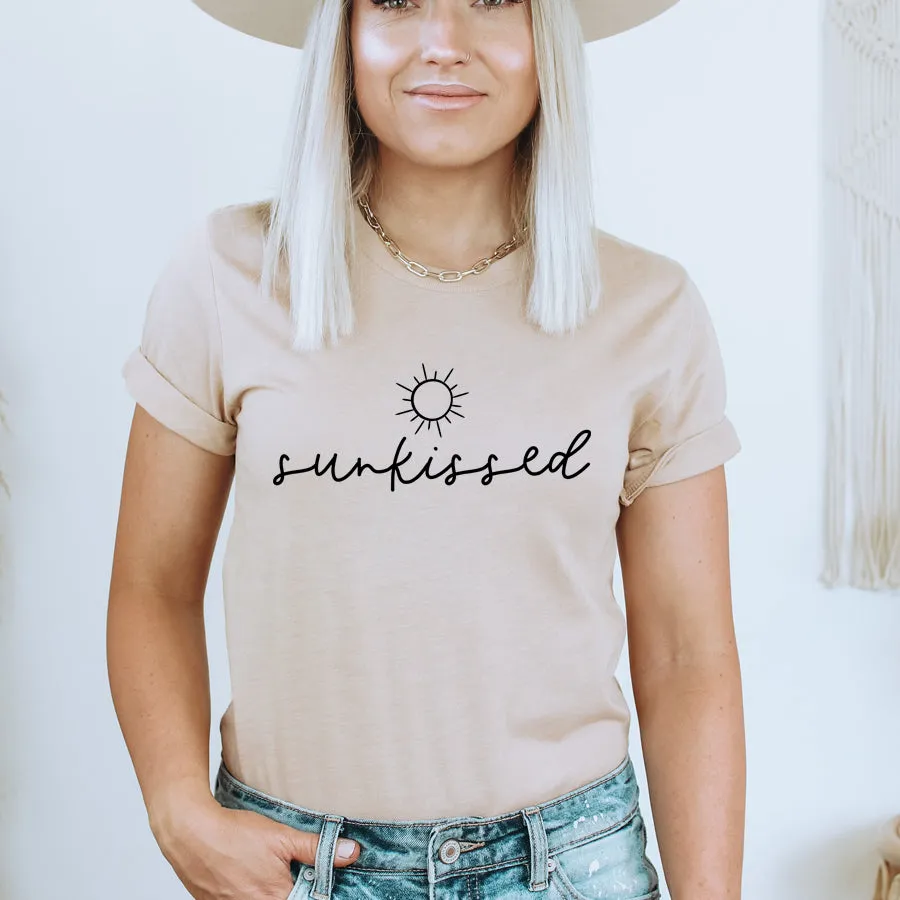 Sunkissed Slogan T-Shirt maternity dresses promo