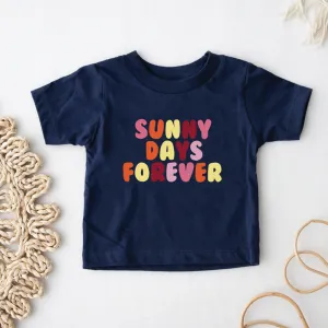 Sunny Days Forever Kids Graphic T-shirt girls pajamas promo