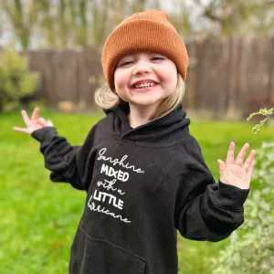 Sunshine & Hurricanes Kids Hoodie girls pajamas promo