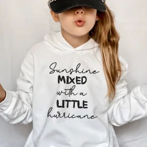 Sunshine & Hurricanes Kids Hoodie girls pajamas promo