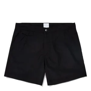 Sunspel Tailored Swim Short Black mens shorts outlet store