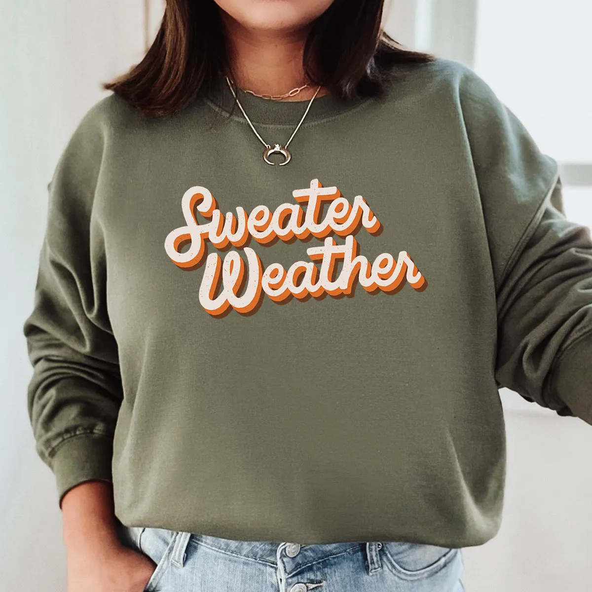 Sweater Weather Autumn Sweatshirt