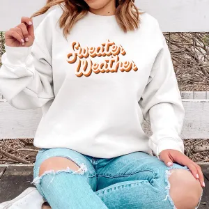 Sweater Weather Autumn Sweatshirt postpartum clothes sale
