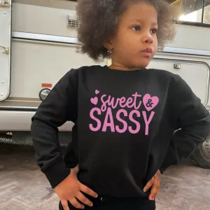 Sweet & Sassy Kids Sweatshirt girls skirts clearance