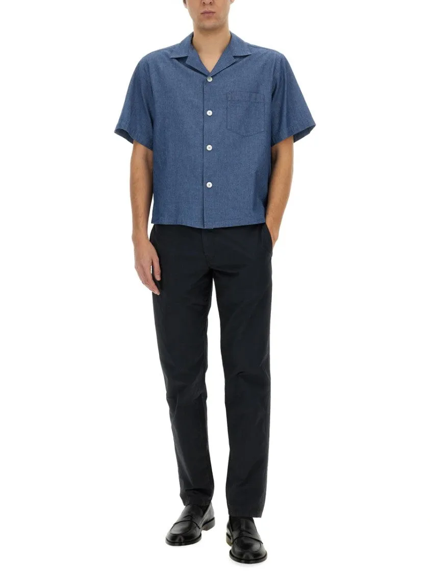 Tailored Black Chino Pants