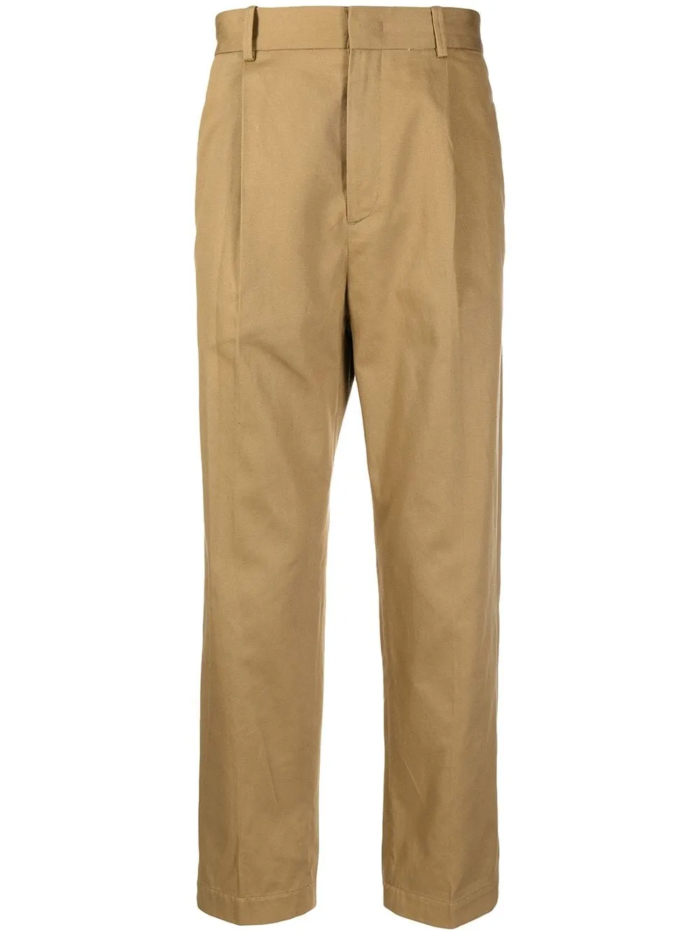 Tailored-Cut Cropped Trousers cheap bottoms online shop