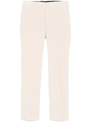 Tailored Straight-Leg Trousers cheap bottoms online shop