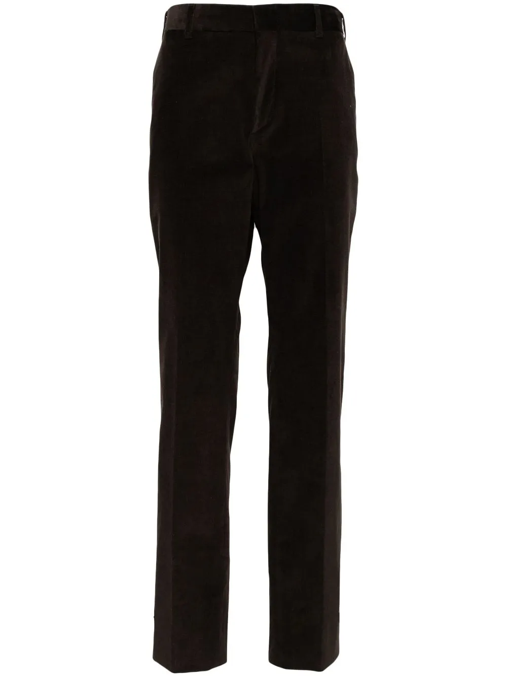 Tailored Straight-Leg Trousers cheap bottoms online shop