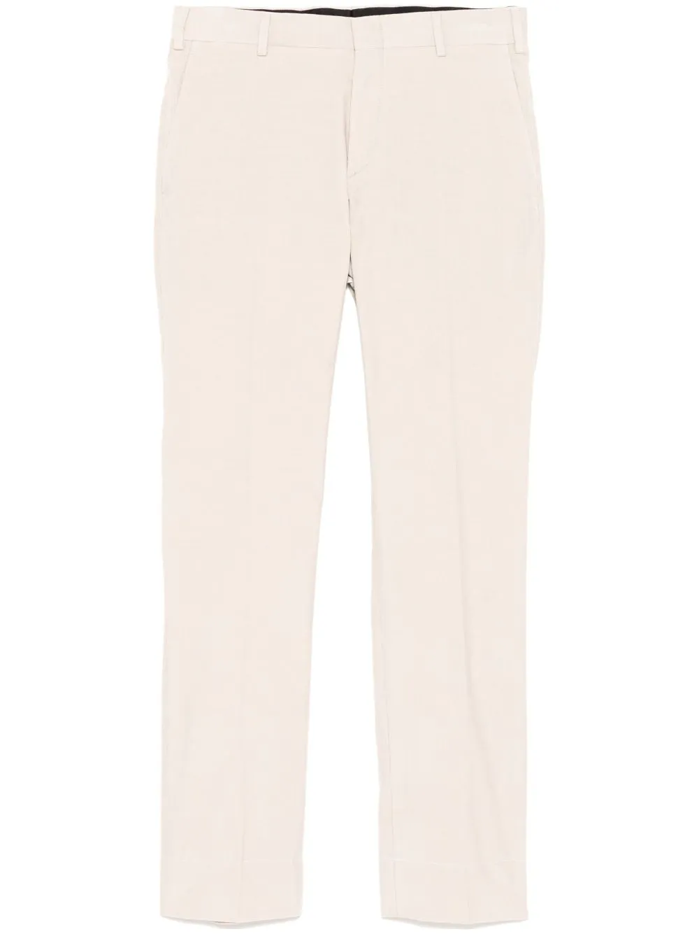 Tailored Straight-Leg Trousers cheap bottoms online shop