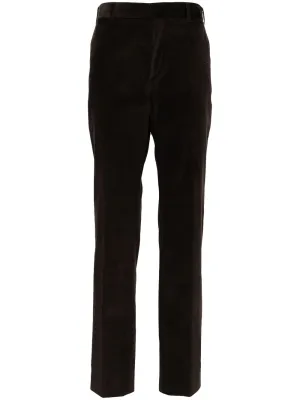 Tailored Straight-Leg Trousers cheap bottoms online shop