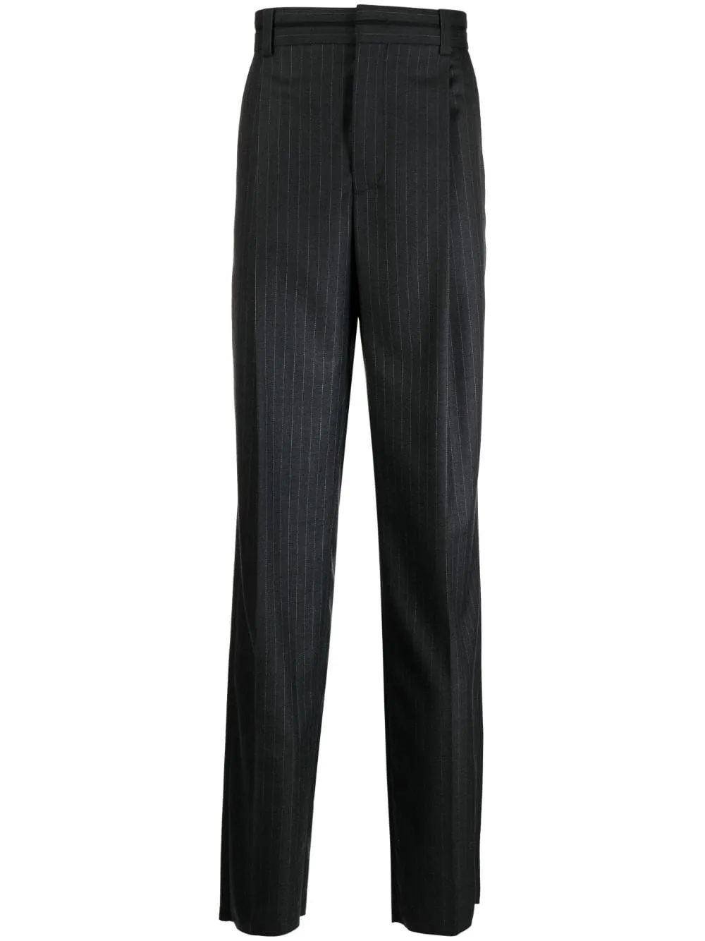 Tailored Striped Virgin-Wool Trousers cheap bottoms online shop