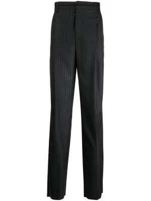 Tailored Striped Virgin-Wool Trousers cheap bottoms online shop