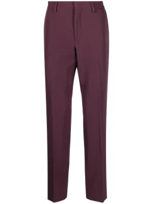 Tailored Virgin-Wool Trousers cheap bottoms online shop