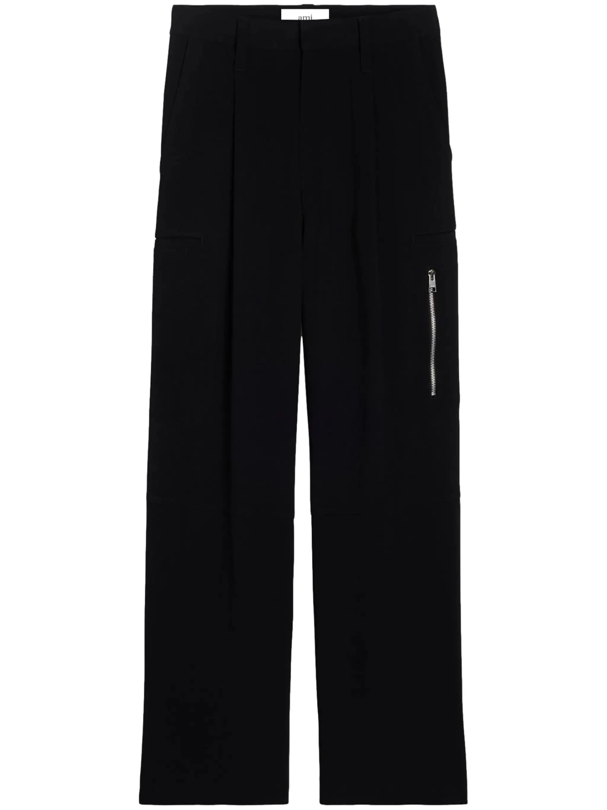 Tailored Wide-Leg Trousers cheap bottoms online shop