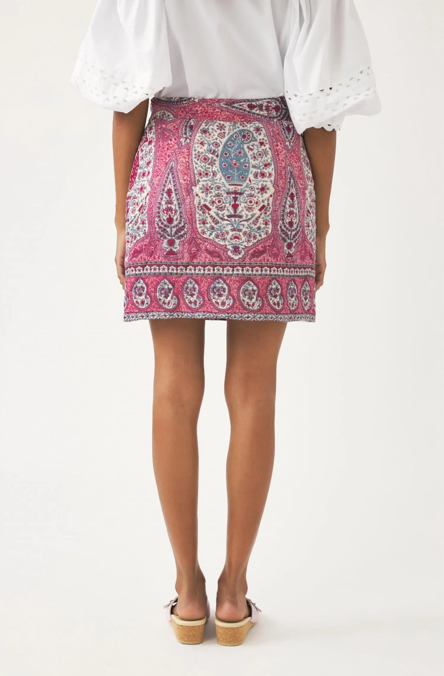 Tajar Mini Skirt In Red