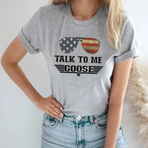 Talk To Me Goose T-Shirt maternity dresses promo