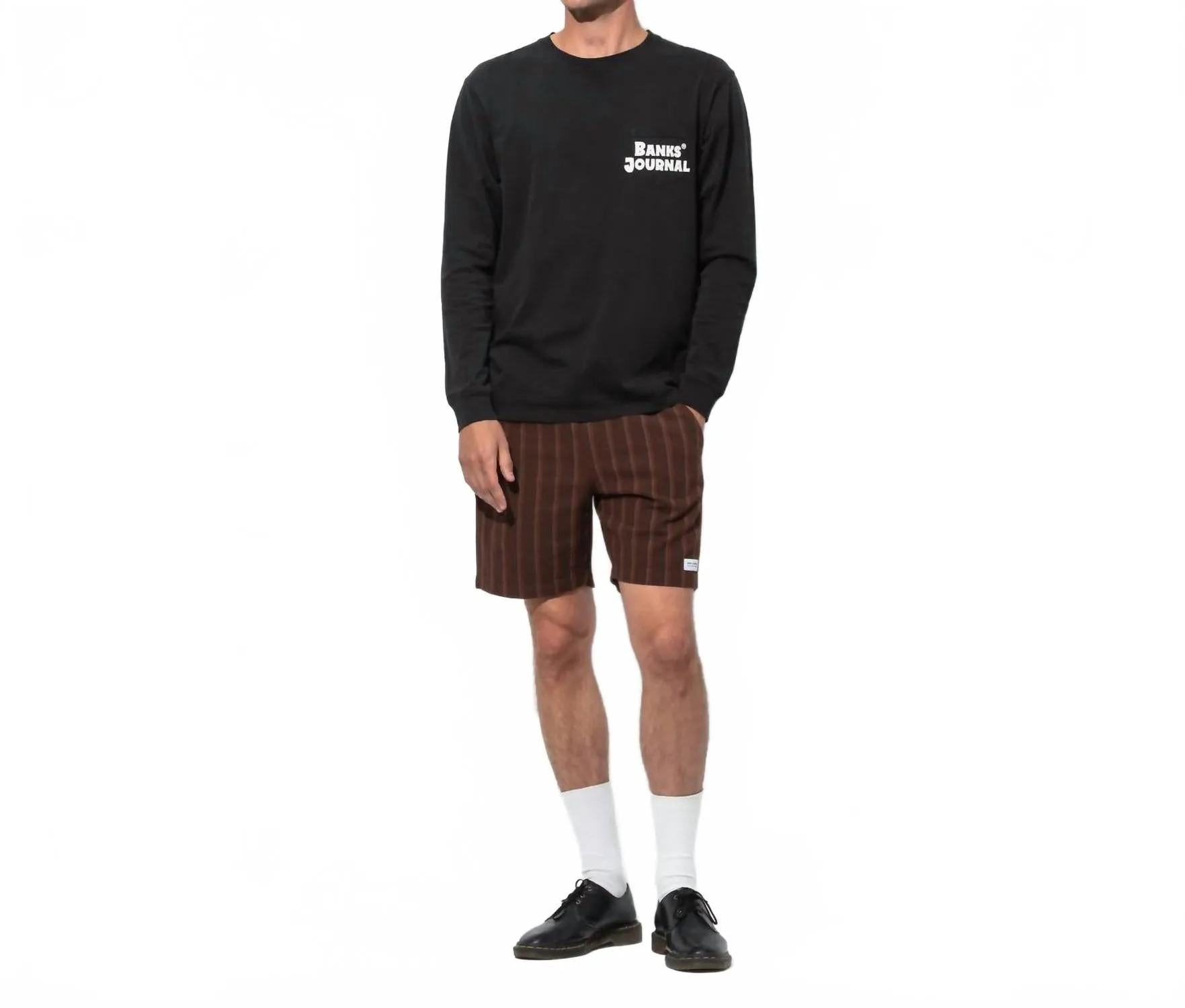 Tamborine Elastic Walkshort In Earth