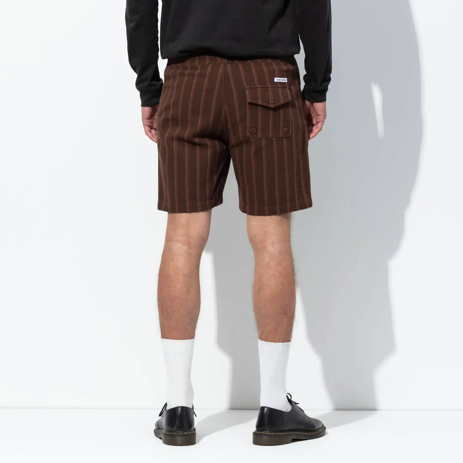 Tamborine Elastic Walkshort In Earth