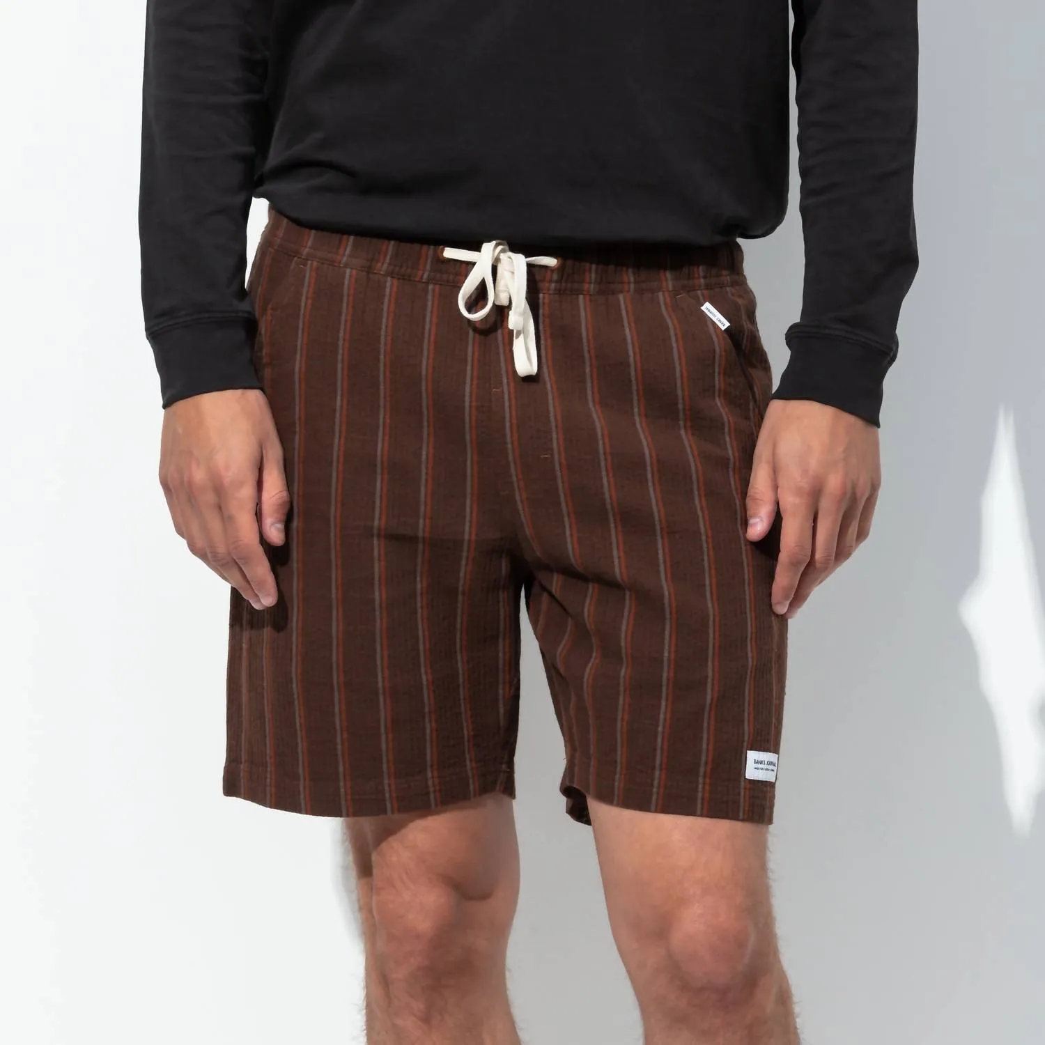 Tamborine Elastic Walkshort In Earth
