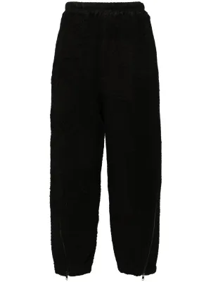Tapered-Leg Cotton Trousers cheap bottoms online shop