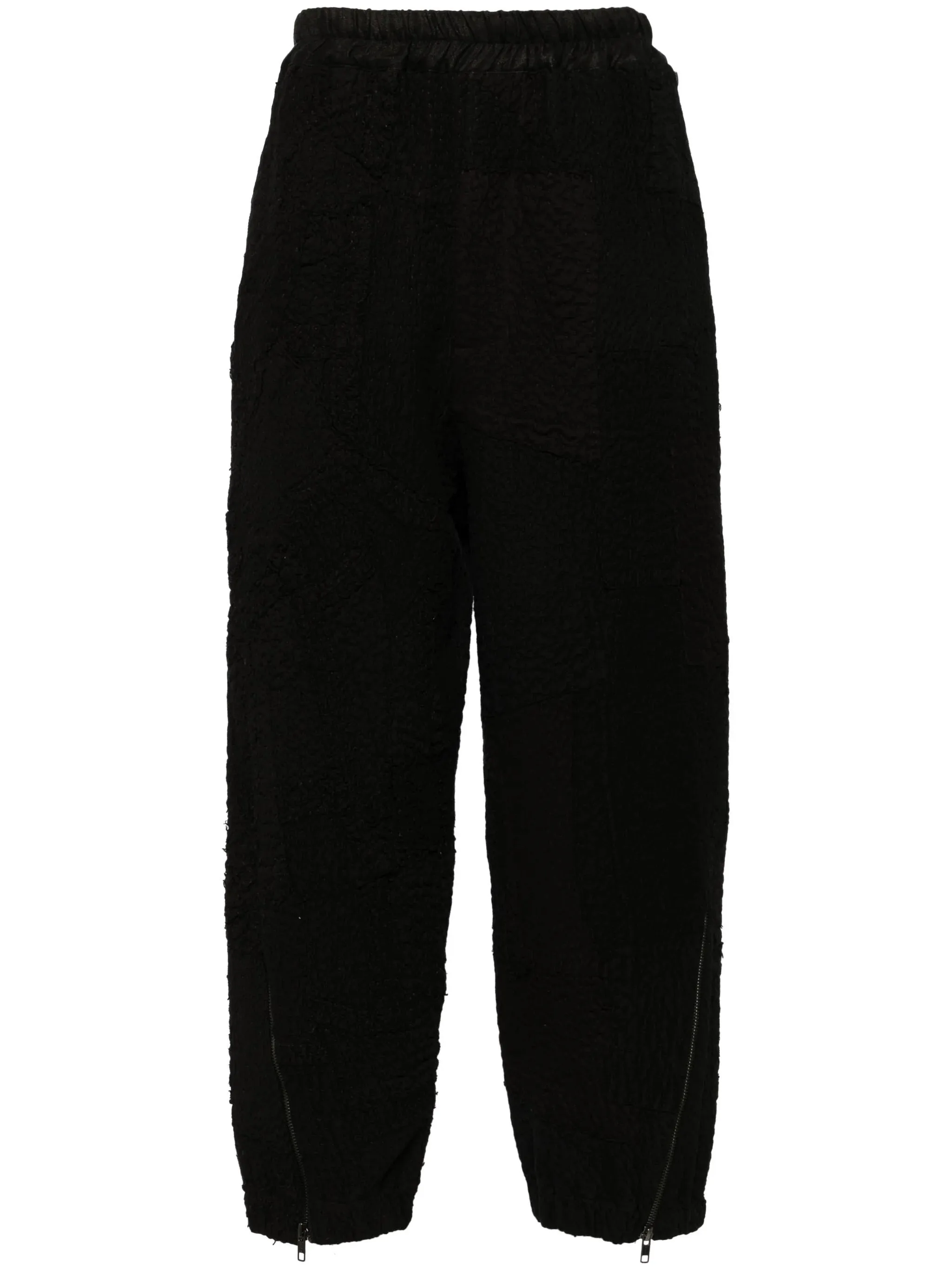 Tapered-Leg Cotton Trousers cheap bottoms online shop