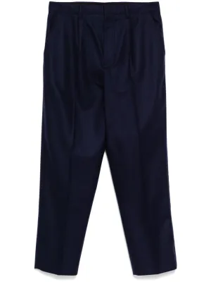 Tapered-Leg Trousers cheap bottoms online shop