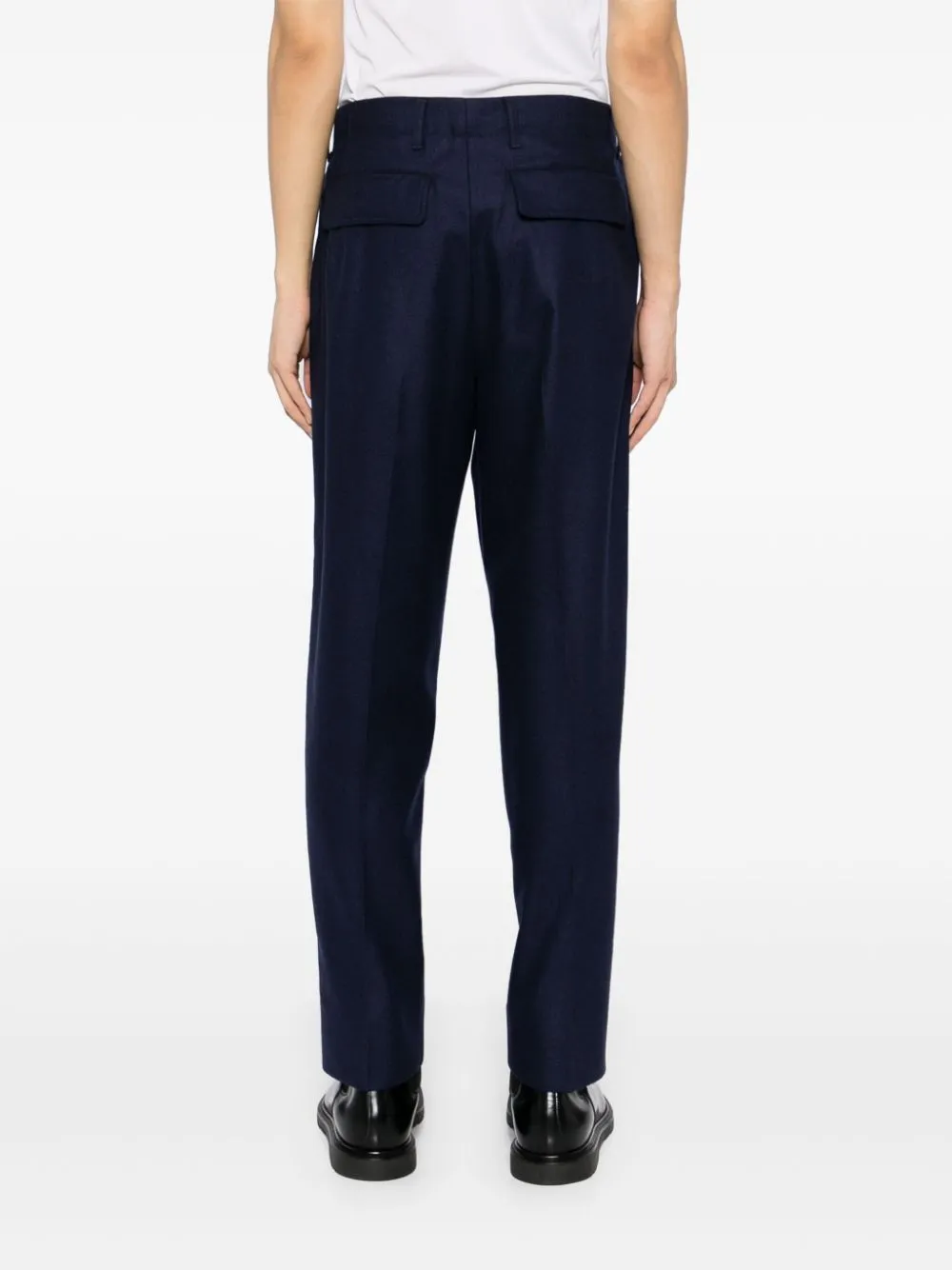 Tapered-Leg Trousers