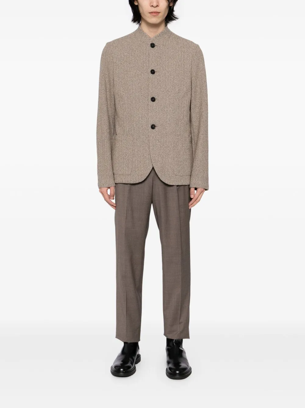 Tapered Trousers