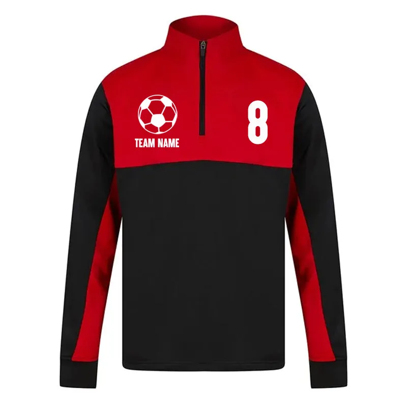 TeamKitz 1/4 Zip Training Top