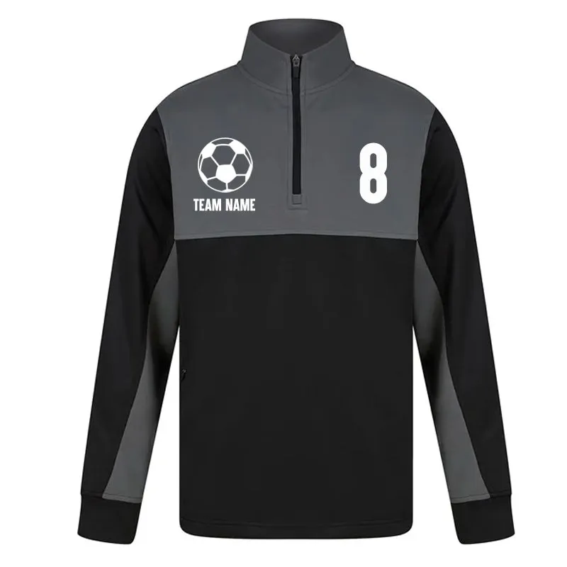 TeamKitz 1/4 Zip Training Top discount boys clothing